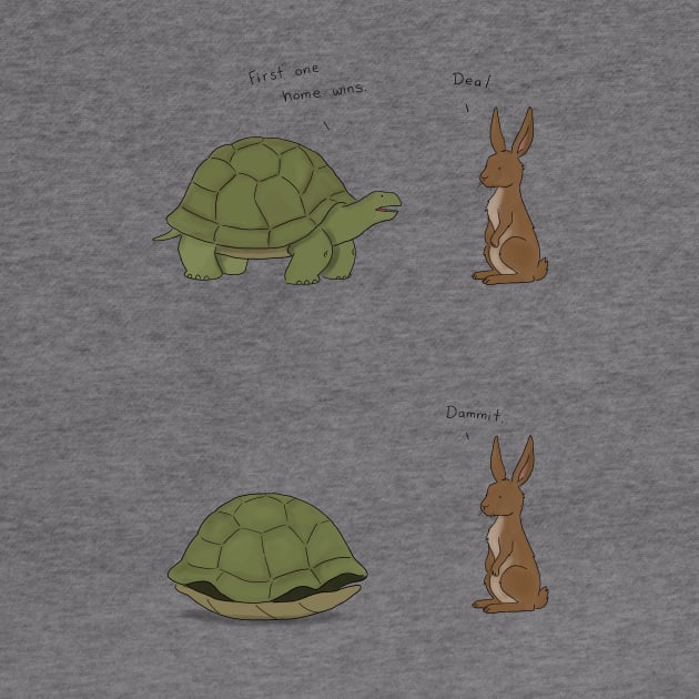 The Tortoise and the Hare by Liz Climo